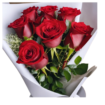 Ramo Rosas Vermelhas