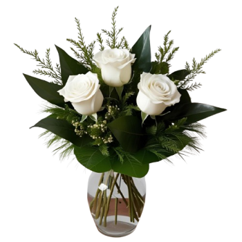 Ramo Rosas Brancas