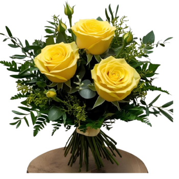 Ramo de Rosas Amarelas