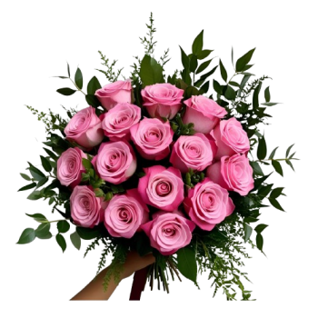 Bouquet de Rosas Cor-de-rosa.