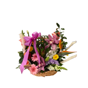 Cesta encanto de Flores